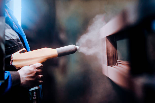 Yellow Coated Motorcycle