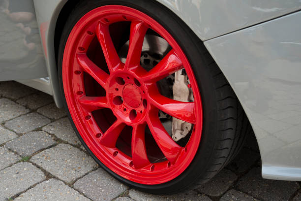 Cherry Red High Gloss Rim