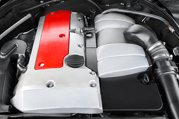 Powder Coated Engine Cover