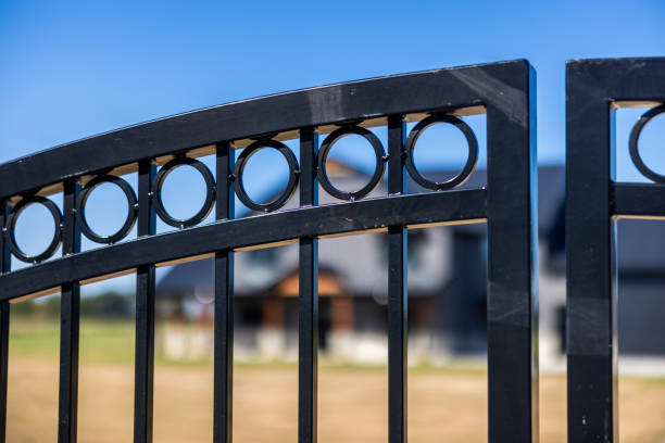 Powder Coated Pole Base