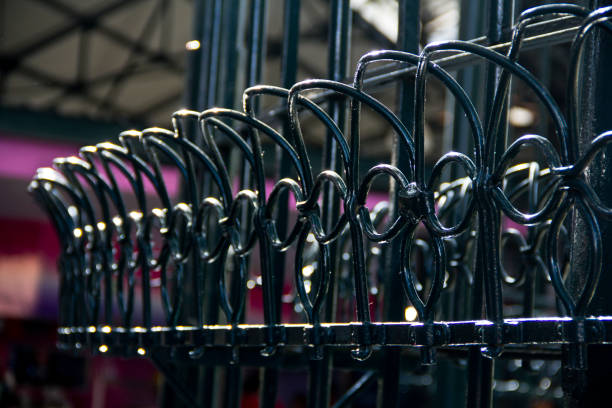 Powder Coated Pole Base