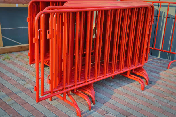 Powder Coated Pole Base