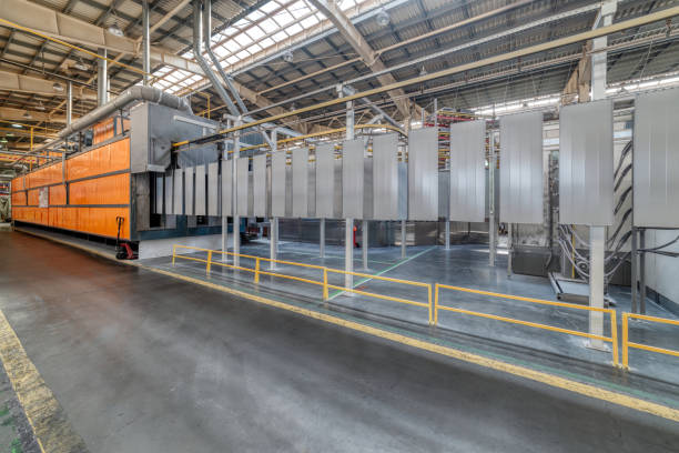 Powder Coated Pole Base