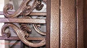 Antique Finish Door